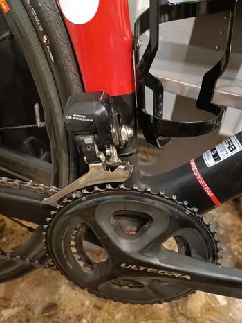 Used Argon 18 Nitrogen 2018 Road & Gravel, Red — image 3 of 7