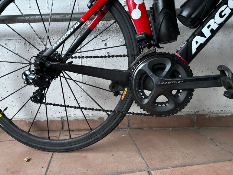 Used Argon 18 Nitrogen 2018 Road & Gravel, Red — image 6 of 7