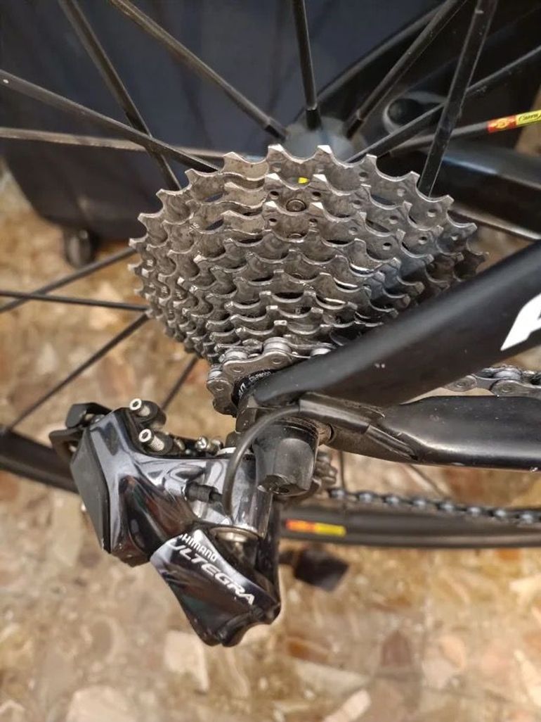 Used Argon 18 Nitrogen 2018 Road & Gravel, Red — image 2 of 7