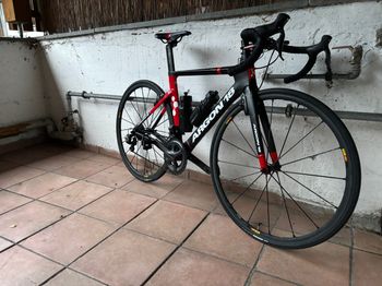 Used Argon 18 Nitrogen 2018 Road & Gravel, Red — image 1 of 7