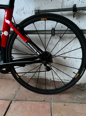 Used Argon 18 Nitrogen 2018 Road & Gravel, Red — image 5 of 7