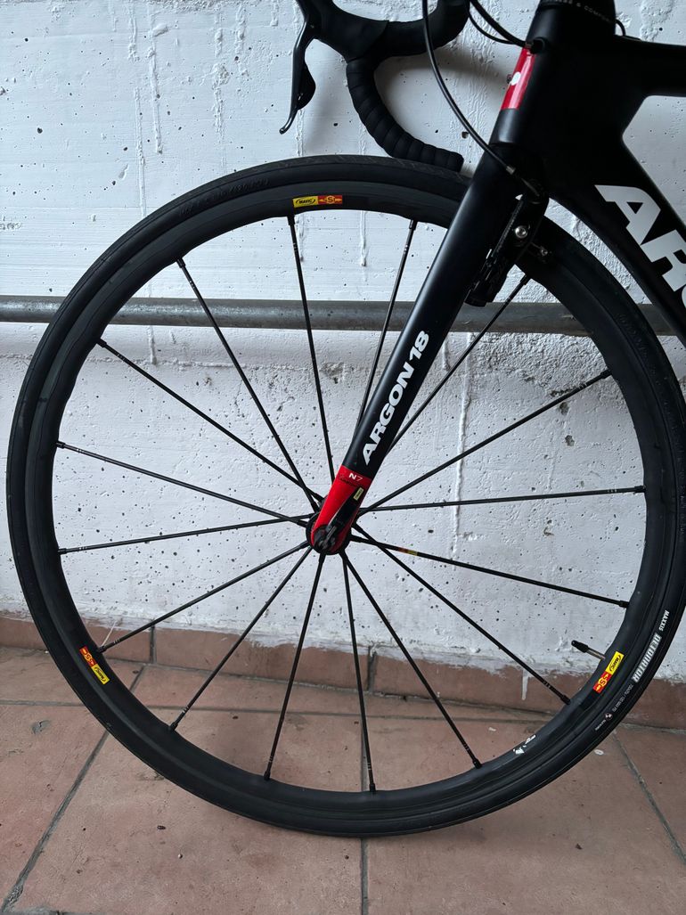 Used Argon 18 Nitrogen 2018 Road & Gravel, Red — image 4 of 7