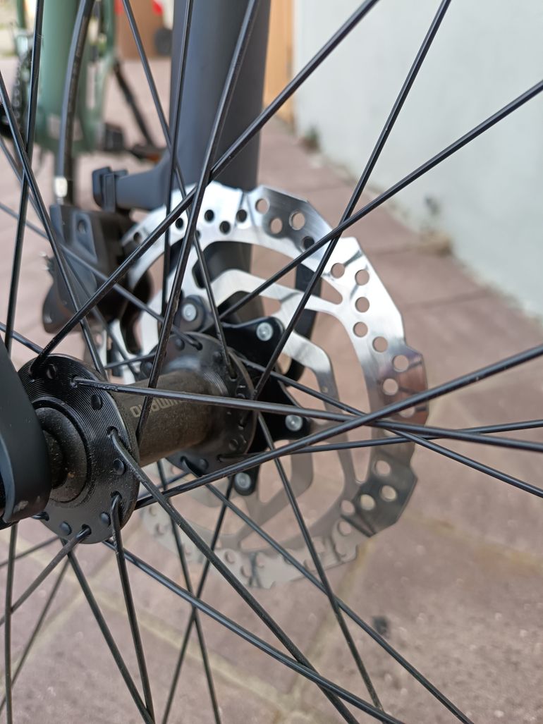 Used Focus Focus - whistler Shimano Deore XT 2021 Mountainbike, Green — image 3 of 7