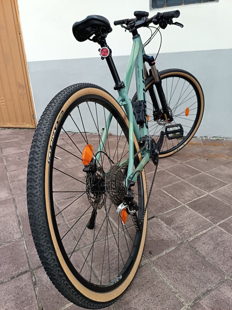 Used Focus Focus - whistler Shimano Deore XT 2021 Mountainbike, Green — image 4 of 7