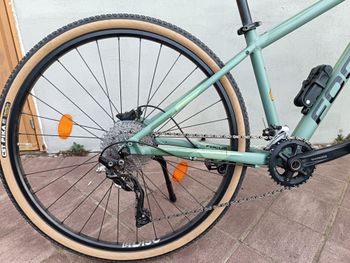 Used Focus Focus - whistler Shimano Deore XT 2021 Mountainbike, Green — image 5 of 7