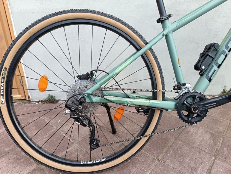 Used Focus Focus - whistler Shimano Deore XT 2021 Mountainbike, Green — image 5 of 7