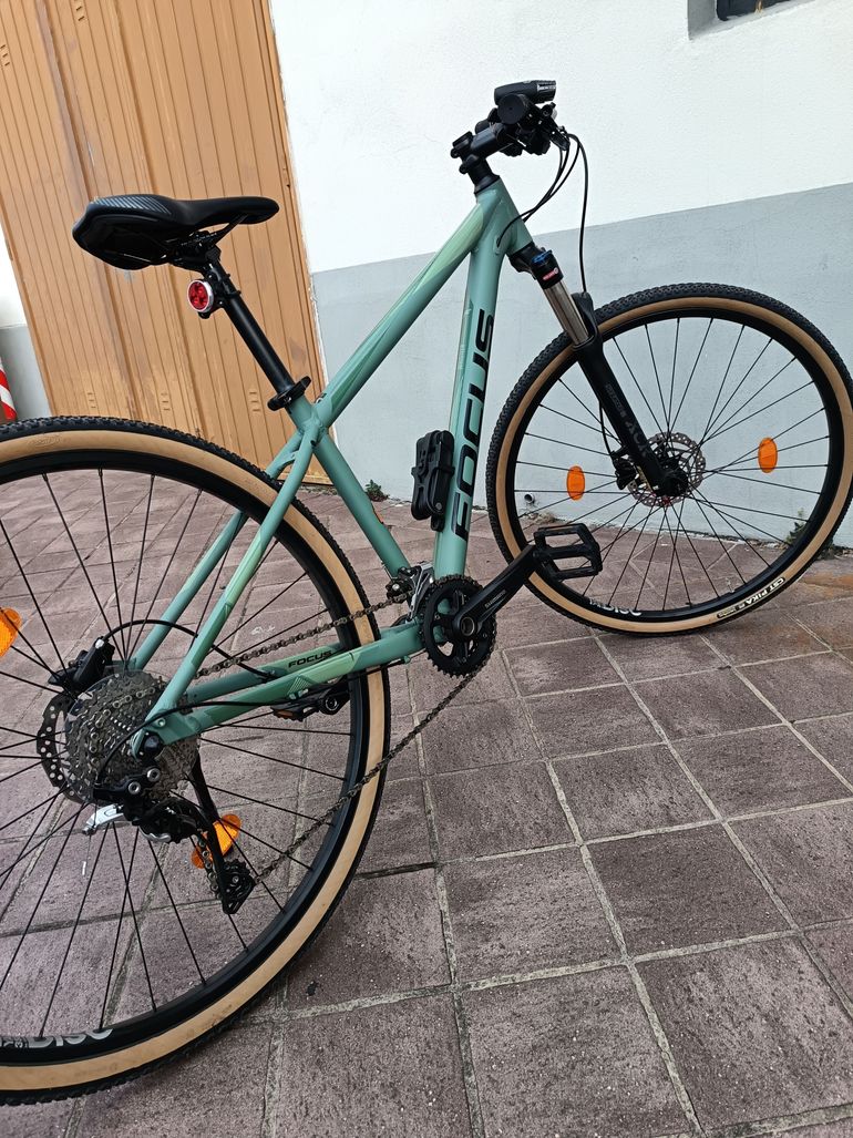 Used Focus Focus - whistler Shimano Deore XT 2021 Mountainbike, Green — image 2 of 7