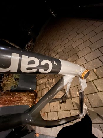 Used Cannondale Trail Women's 5 2023 Frameset 2023 Mountainbike, Light Gray, 29 — image 5 of 7