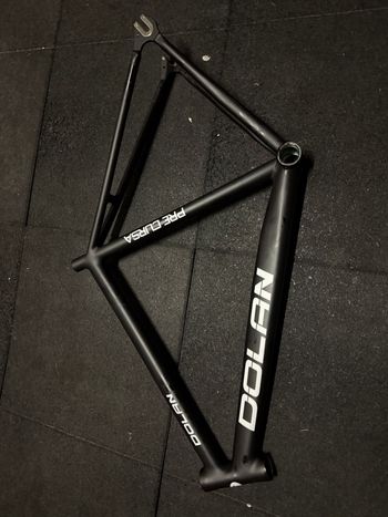 Dolan Pre Cursa Track Bike - Alpina-Custom 2024 Frameset 2024 Road & Gravel d'occasion — image 2 sur 5