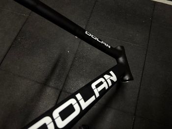 Dolan Pre Cursa Track Bike - Alpina-Custom 2024 Frameset 2024 Road & Gravel d'occasion — image 4 sur 5