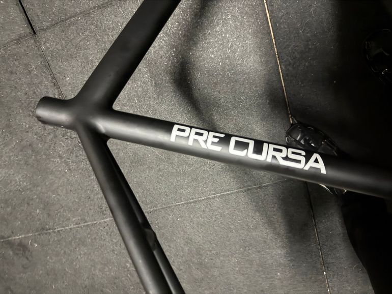 Dolan Pre Cursa Track Bike - Alpina-Custom 2024 Frameset 2024 Road & Gravel d'occasion — image 3 sur 5