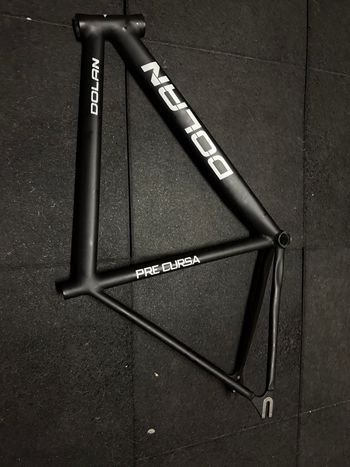 Dolan Pre Cursa Track Bike - Alpina-Custom 2024 Frameset 2024 Road & Gravel d'occasion — image 1 sur 5