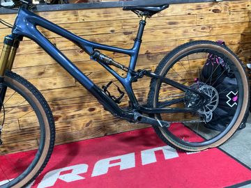 Used Specialized Stumpjumper Pro 2021 2021 Mountainbike, Blue, 29 — image 3 of 6