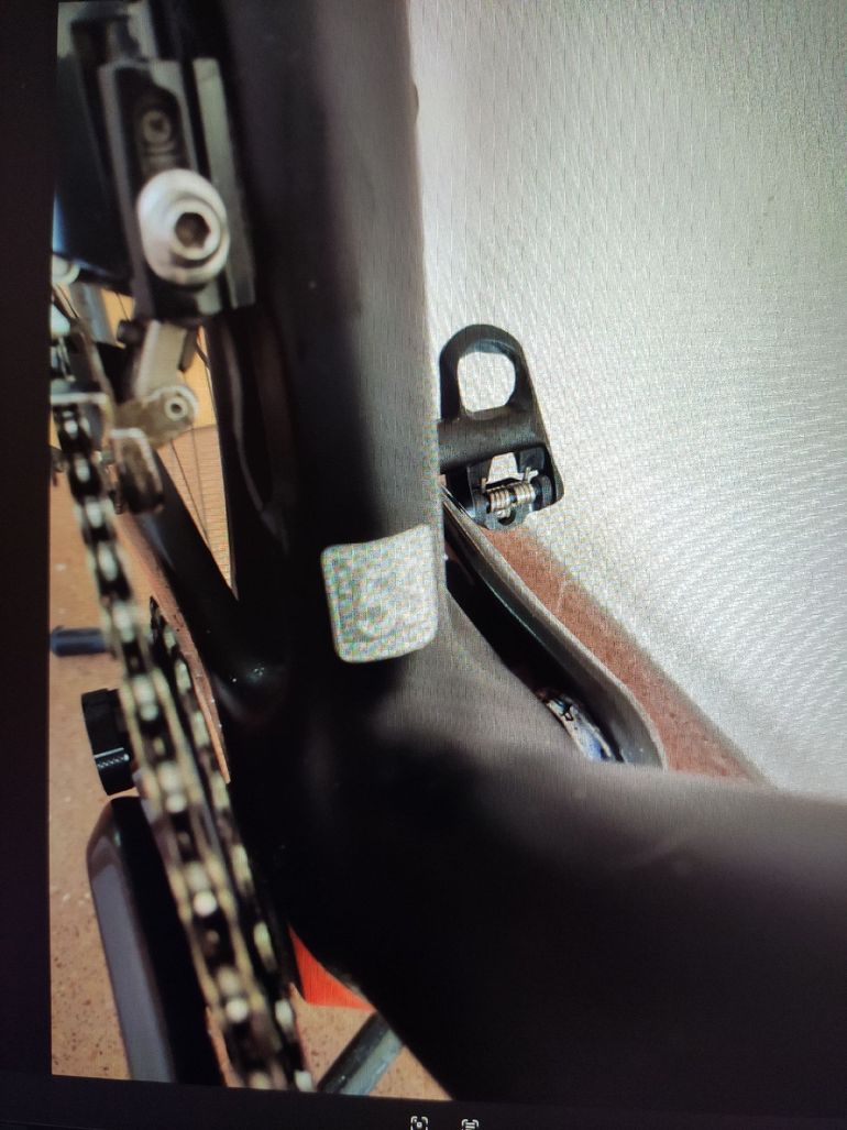 Used Orbea ORCA M20i 2018 2018 Road & Gravel, Negro — image 6 of 8