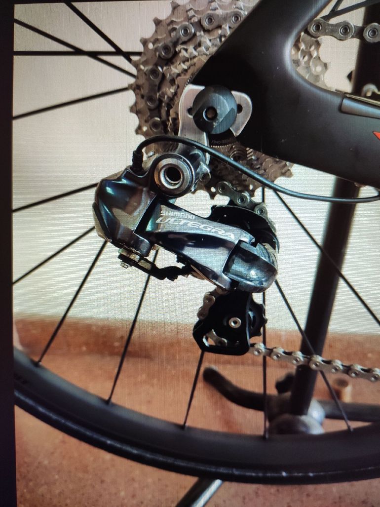 Used Orbea ORCA M20i 2018 2018 Road & Gravel, Negro — image 3 of 8