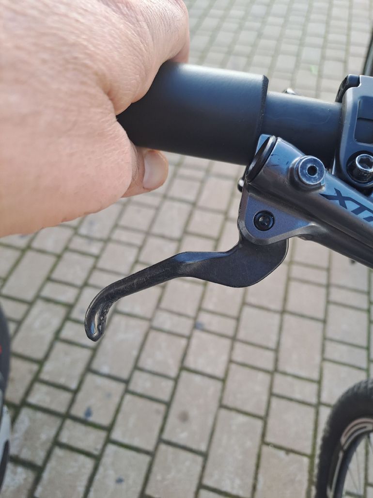Used Scott Scale Shimano XTR 2024 Mountainbike, Gris claro — image 3 of 4
