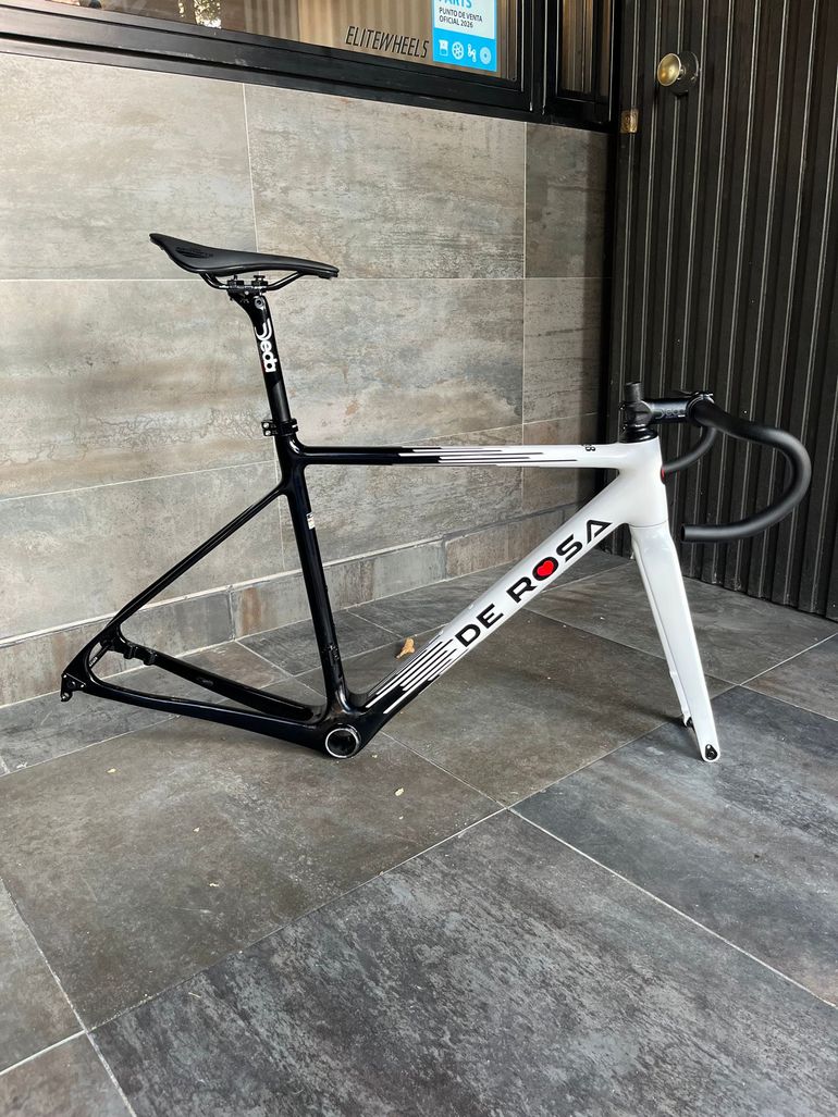 Used De Rosa 838 Disc 2025 2025 Road & Gravel, White — image 2 of 4
