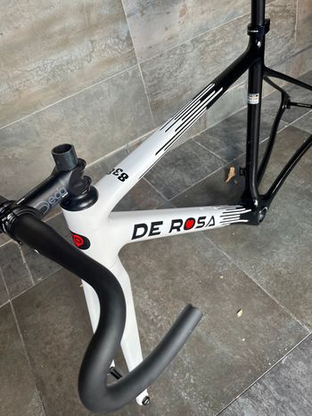 Used De Rosa 838 Disc 2025 2025 Road & Gravel, White — image 3 of 4