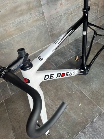 Brugt De Rosa 838 Disc 2025 2025 Road & Gravel — billede 3 af 4