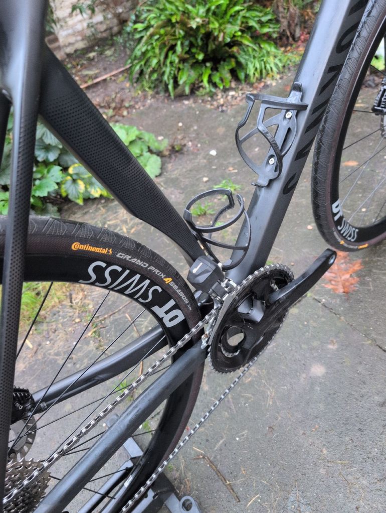 Used Canyon Endurace CF SLX 7 Di2 2024 2024 Road & Gravel, Black — image 6 of 8
