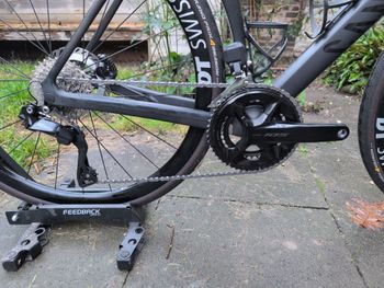 Used Canyon Endurace CF SLX 7 Di2 2024 2024 Road & Gravel, Black — image 3 of 8