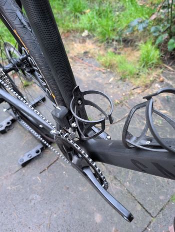 Used Canyon Endurace CF SLX 7 Di2 2024 2024 Road & Gravel, Black — image 8 of 8