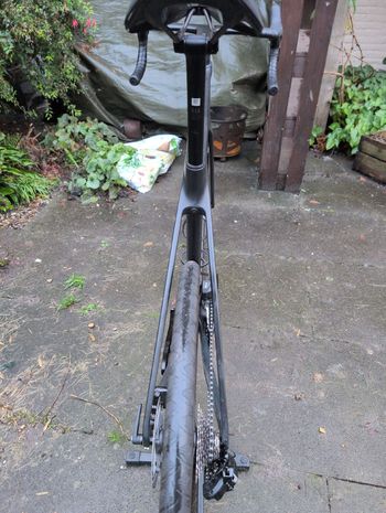 Used Canyon Endurace CF SLX 7 Di2 2024 2024 Road & Gravel, Black — image 5 of 8