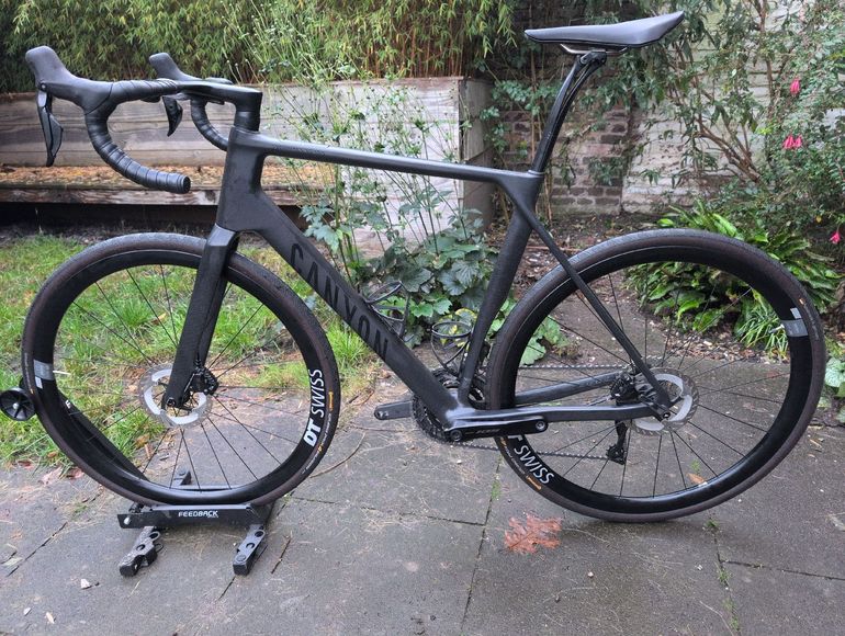 Used Canyon Endurace CF SLX 7 Di2 2024 2024 Road & Gravel, Black — image 1 of 8