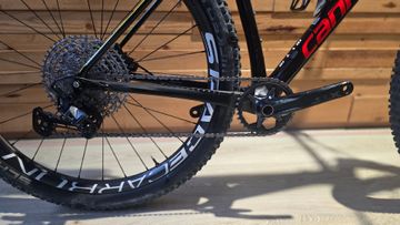 Cannondale F-Si Carbon 3 2023 2023 Mountainbike usato, Nero — immagine 3 di 14