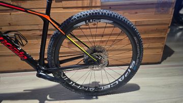 Cannondale F-Si Carbon 3 2023 2023 Mountainbike usato, Nero — immagine 14 di 14