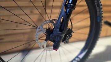 Cannondale F-Si Carbon 3 2023 2023 Mountainbike usato, Nero — immagine 10 di 14