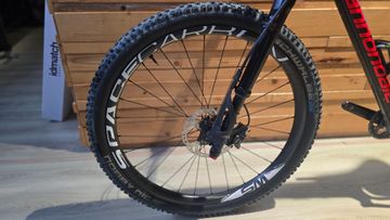 Cannondale F-Si Carbon 3 2023 2023 Mountainbike usato, Nero — immagine 11 di 14