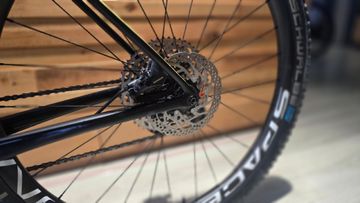 Cannondale F-Si Carbon 3 2023 2023 Mountainbike usato, Nero — immagine 12 di 14