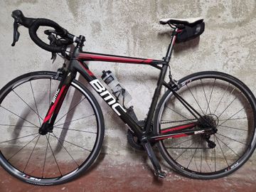 Brugt BMC Teammachine Shimano Ultegra 2018 Road & Gravel — billede 2 af 7