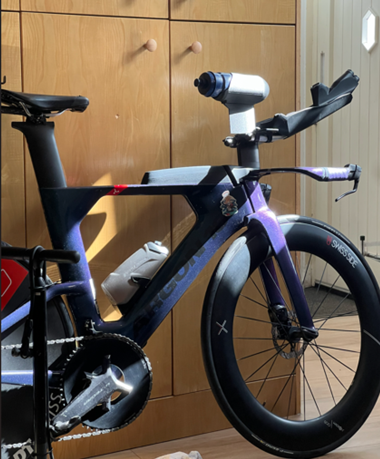 Tri Argon 18 E-119 Tri+ Disc SRAM RED eTap AXS 2024 Frameset 2024