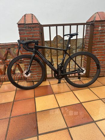 Megamo RAISE 01 SH12 2023 2023 Road & Gravel de segunda mano, Negro — imagen 2 de 4