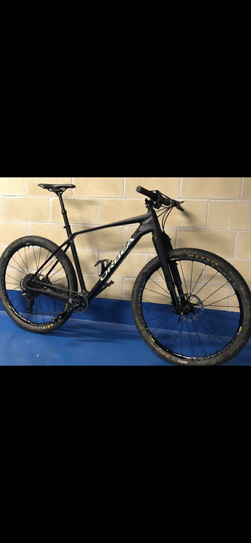 Gebrauchtes Orbea ALMA M10 2019 2019 Mountainbike, Schwarz, 27.5, 29 — Bild 4 von 4