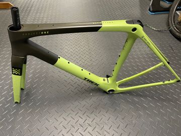 Trek Checkmate SLR 7 AXS 2025 Frameset 2025 Road & Gravel usato, Verde — immagine 4 di 4