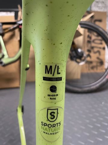 Trek Checkmate SLR 7 AXS 2025 Frameset 2025 Road & Gravel usato, Verde — immagine 3 di 4