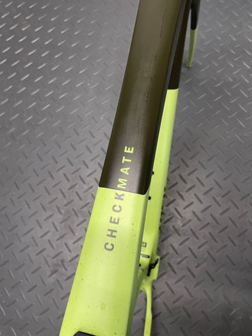 Trek Checkmate SLR 7 AXS 2025 Frameset 2025 Road & Gravel usato, Verde — immagine 2 di 4