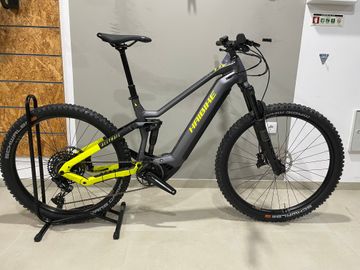 Used Haibike ALLTRAIL 9 2024 2024 Mountainbike, Black, 27.5 — image 1 of 4