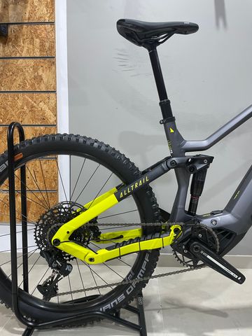Used Haibike ALLTRAIL 9 2024 2024 Mountainbike, Black, 27.5 — image 4 of 4