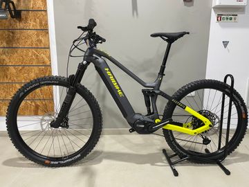 Used Haibike ALLTRAIL 9 2024 2024 Mountainbike, Black, 27.5 — image 2 of 4