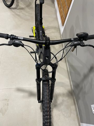 Used Haibike ALLTRAIL 9 2024 2024 Mountainbike, Black, 27.5 — image 3 of 4