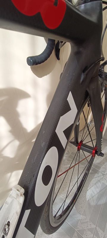 Gebrauchtes Piton RF Carbon 2013 Road & Gravel, Schwarz — Bild 7 von 8