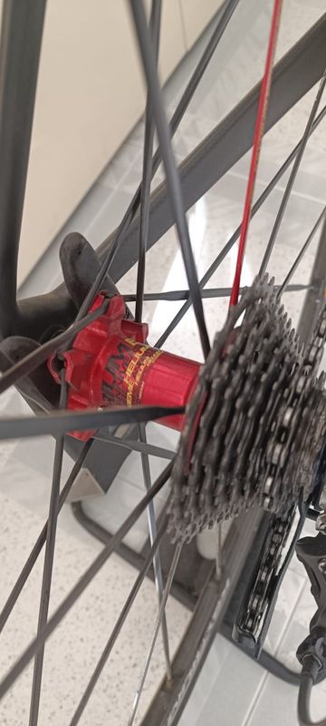 Gebrauchtes Piton RF Carbon 2013 Road & Gravel, Schwarz — Bild 4 von 8