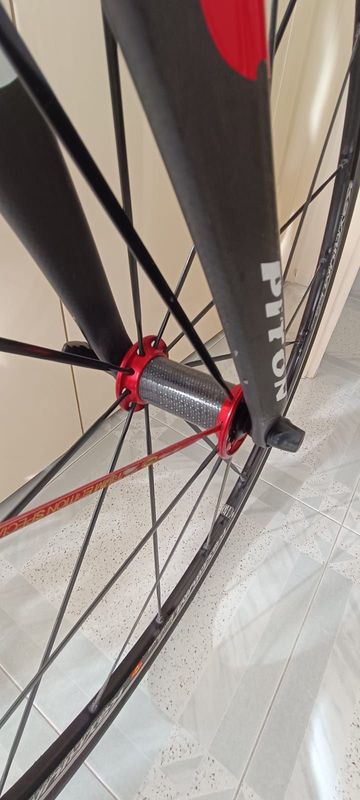 Gebrauchtes Piton RF Carbon 2013 Road & Gravel, Schwarz — Bild 8 von 8