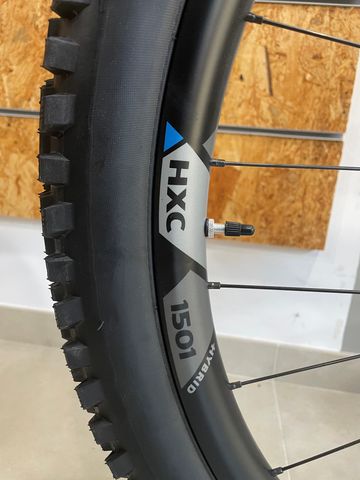 Gebrauchtes Merida eONE-SIXTY 10K 2025 2025 Mountainbike, Weiß, 29, 27.5 — Bild 5 von 6