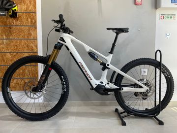 Gebrauchtes Merida eONE-SIXTY 10K 2025 2025 Mountainbike, Weiß, 29, 27.5 — Bild 2 von 6