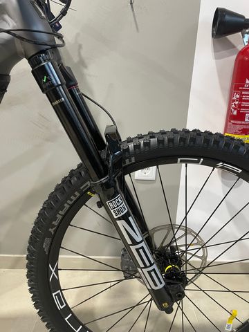 Gebrauchtes Haibike Nduro 8 Freeride 2022 2022 Mountainbike, Schwarz, 29 — Bild 6 von 7